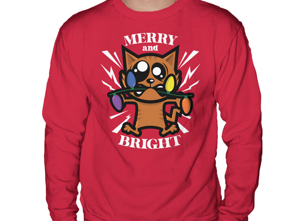 Merry And Bright Cat