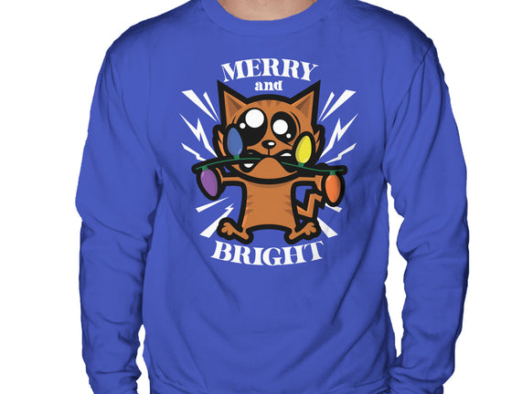 Merry And Bright Cat