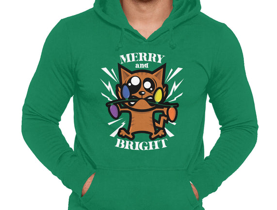 Merry And Bright Cat