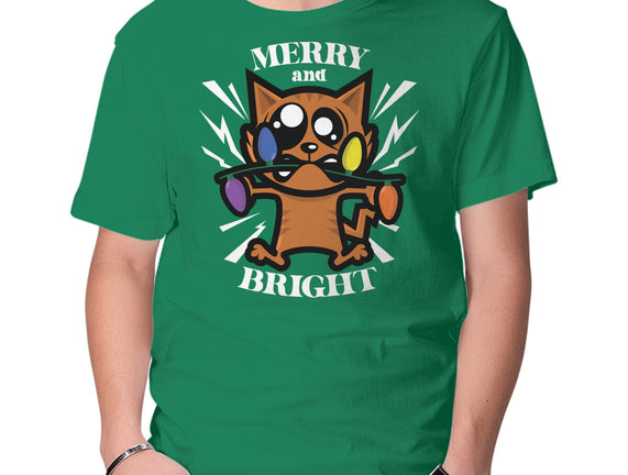 Merry And Bright Cat