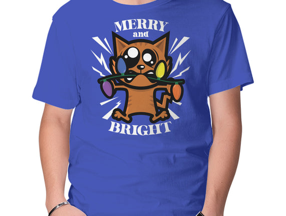 Merry And Bright Cat