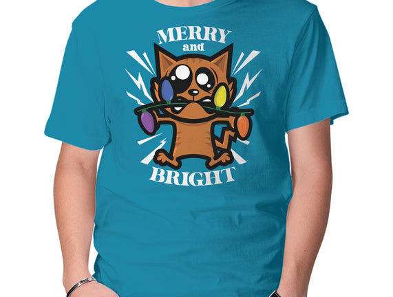 Merry And Bright Cat