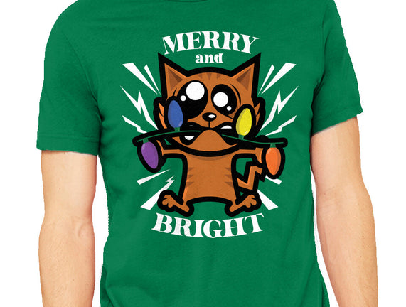 Merry And Bright Cat