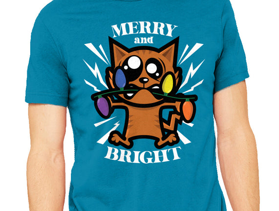 Merry And Bright Cat