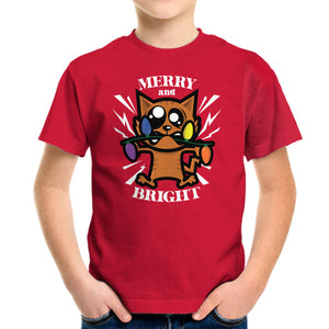 Merry And Bright Cat