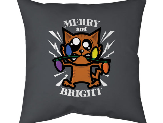 Merry And Bright Cat