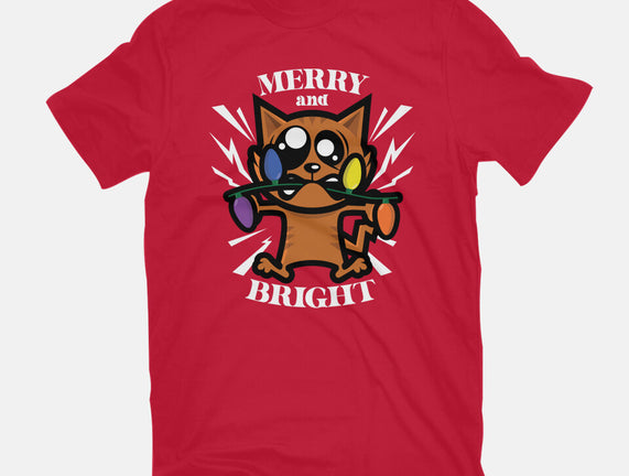 Merry And Bright Cat