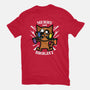 Merry And Bright Cat-Mens-Premium-Tee-jrberger