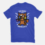 Merry And Bright Cat-Mens-Premium-Tee-jrberger