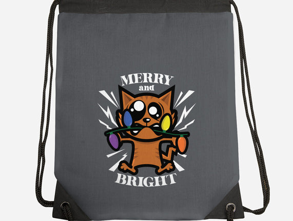 Merry And Bright Cat