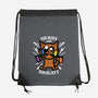 Merry And Bright Cat-None-Drawstring-Bag-jrberger