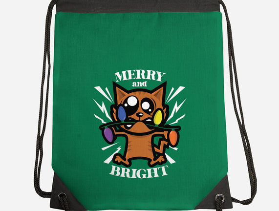 Merry And Bright Cat
