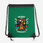 Merry And Bright Cat-None-Drawstring-Bag-jrberger