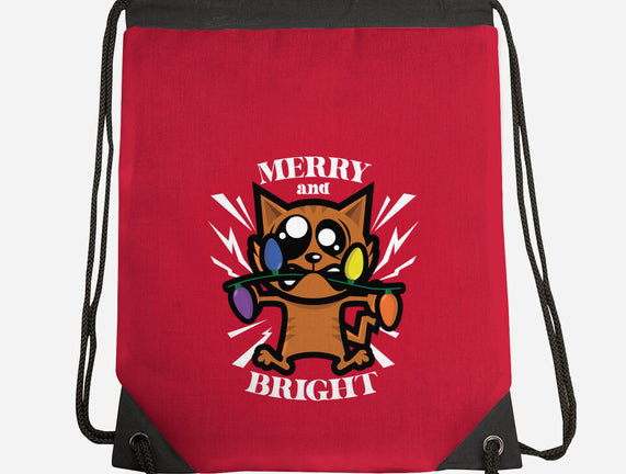 Merry And Bright Cat