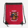 Merry And Bright Cat-None-Drawstring-Bag-jrberger