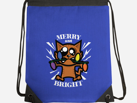 Merry And Bright Cat