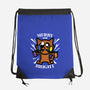 Merry And Bright Cat-None-Drawstring-Bag-jrberger