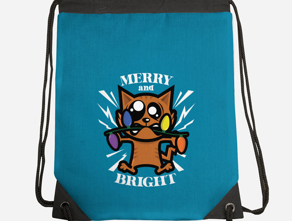 Merry And Bright Cat
