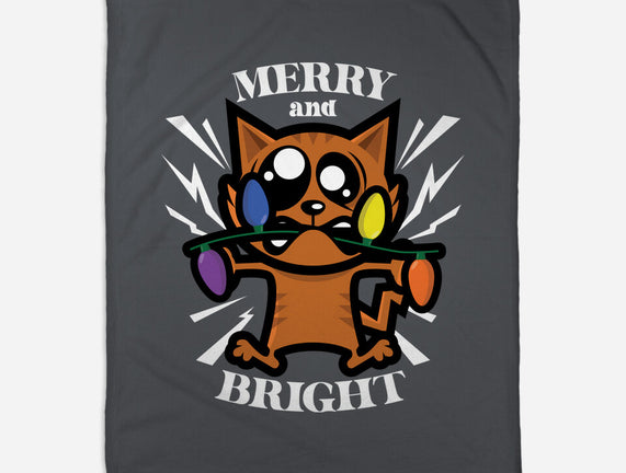 Merry And Bright Cat