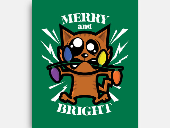 Merry And Bright Cat