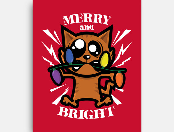 Merry And Bright Cat