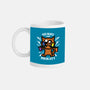 Merry And Bright Cat-None-Mug-Drinkware-jrberger