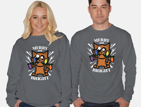 Merry And Bright Cat