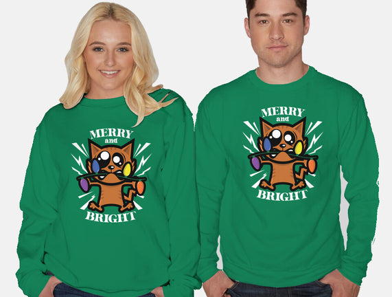 Merry And Bright Cat