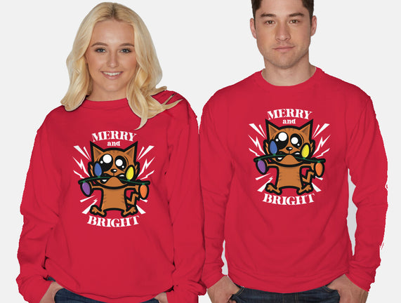 Merry And Bright Cat