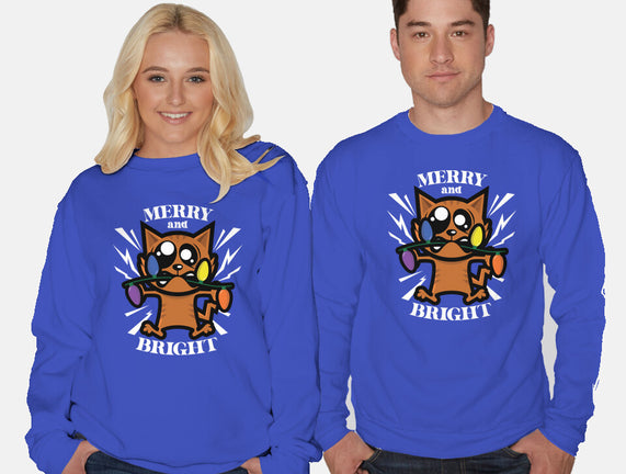 Merry And Bright Cat