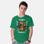 Merry And Bright Cat-Mens-Basic-Tee-jrberger