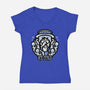 Ice Cold-Womens-V-Neck-Tee-jrberger