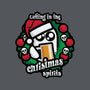 Getting In The Christmas Spirits-None-Glossy-Sticker-jrberger