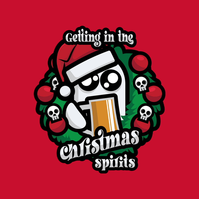 Getting In The Christmas Spirits-Unisex-Basic-Tank-jrberger