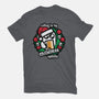 Getting In The Christmas Spirits-Womens-Basic-Tee-jrberger