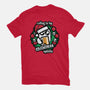 Getting In The Christmas Spirits-Mens-Basic-Tee-jrberger