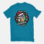 Getting In The Christmas Spirits-Womens-Basic-Tee-jrberger