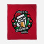 Getting In The Christmas Spirits-None-Fleece-Blanket-jrberger