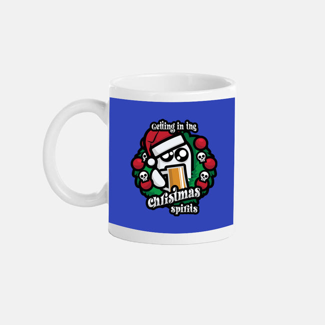 Getting In The Christmas Spirits-None-Mug-Drinkware-jrberger