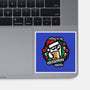 Getting In The Christmas Spirits-None-Glossy-Sticker-jrberger