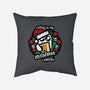 Getting In The Christmas Spirits-None-Removable Cover w Insert-Throw Pillow-jrberger