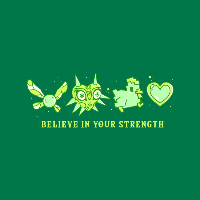 Believe In Your Strength-Unisex-Crew Neck-Sweatshirt-yumie