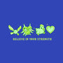 Believe In Your Strength-Youth-Crew Neck-Sweatshirt-yumie