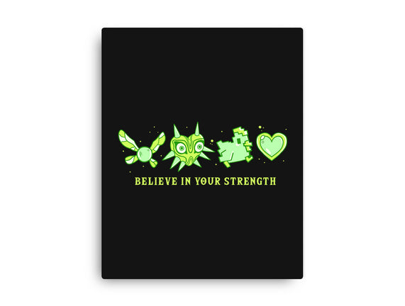 Believe In Your Strength