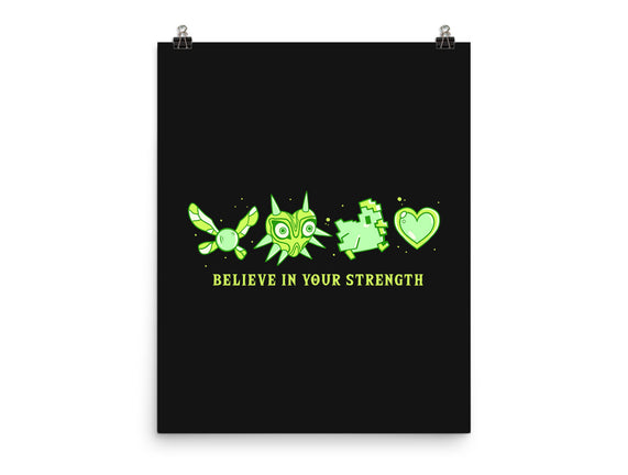 Believe In Your Strength