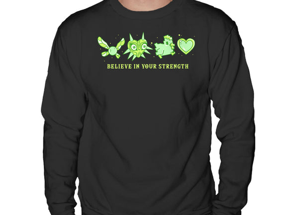 Believe In Your Strength