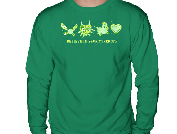 Believe In Your Strength