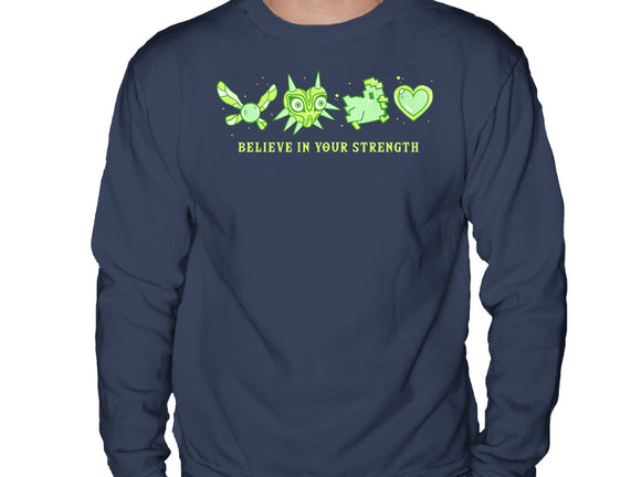 Believe In Your Strength