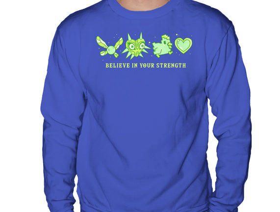 Believe In Your Strength