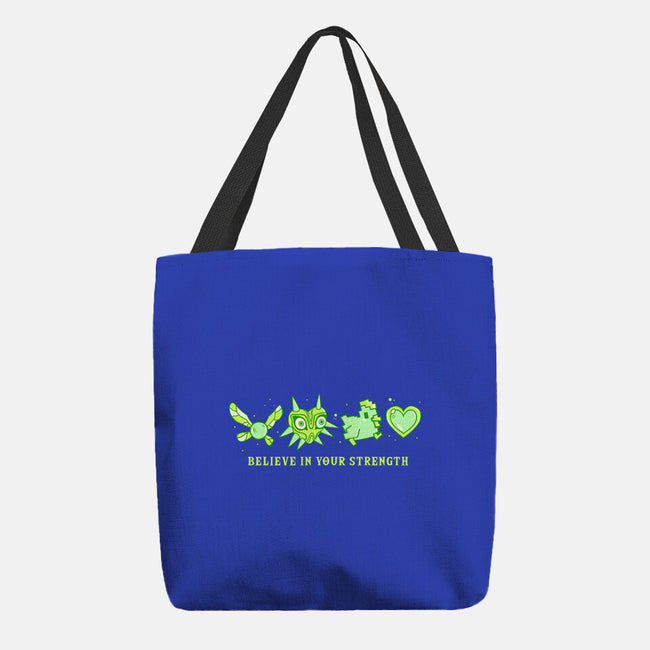 Believe In Your Strength-None-Basic Tote-Bag-yumie